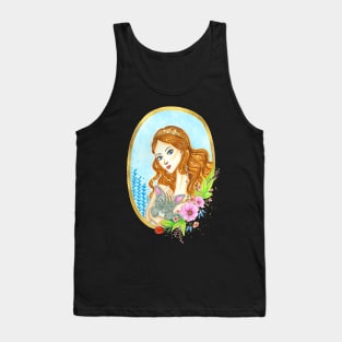 The Princess & Cat Tank Top